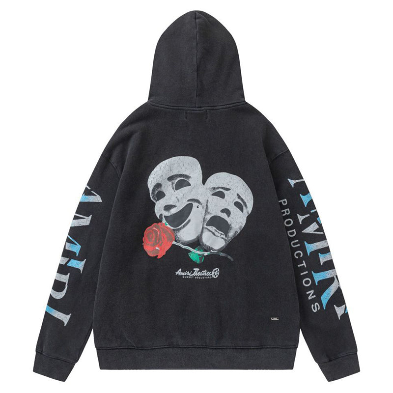 VELCEN Amiri Fashion Hoodies