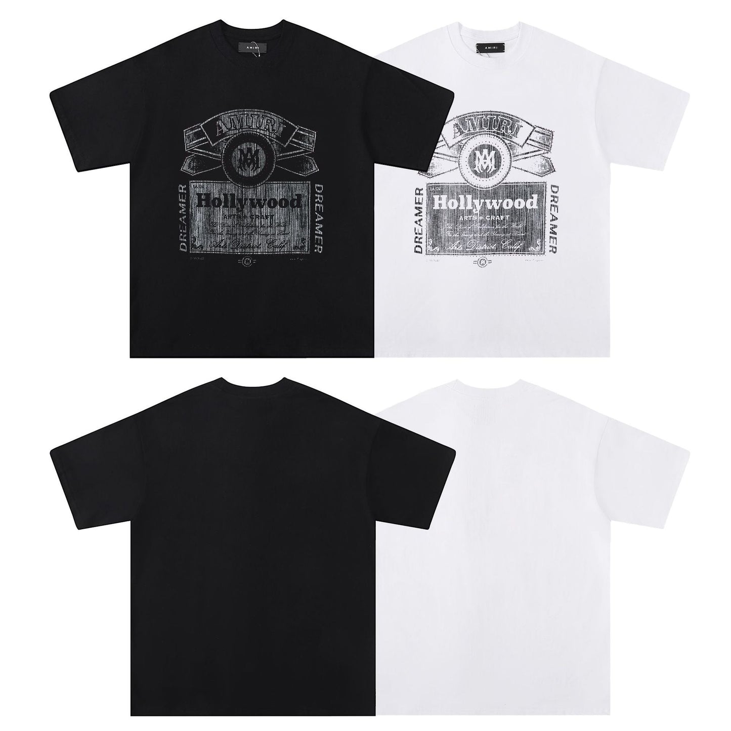 VELCEN Amiri Fashion T-Shirts
