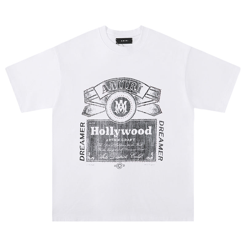 VELCEN Amiri Fashion T-Shirts