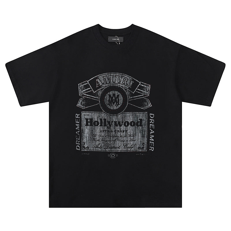 VELCEN Amiri Fashion T-Shirts