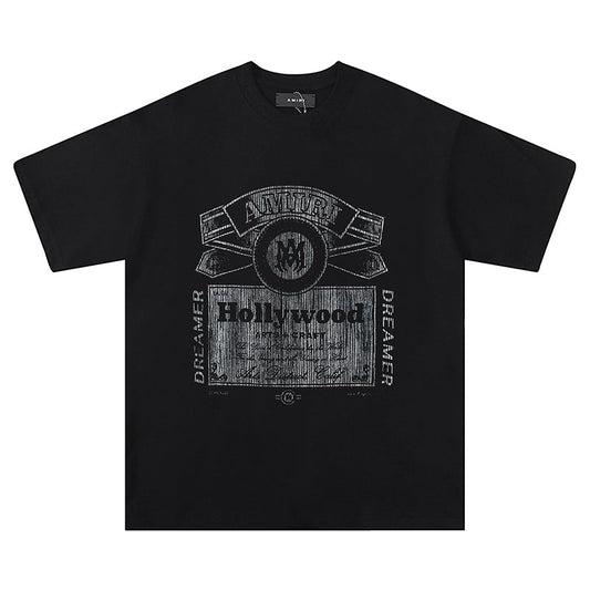 VELCEN Amiri Fashion T-Shirts