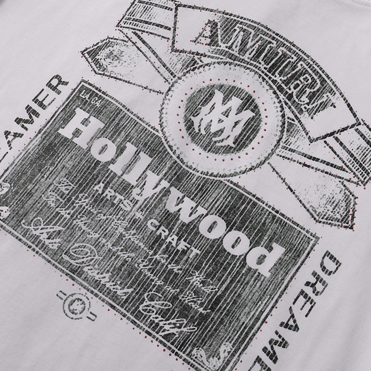 VELCEN Amiri Fashion T-Shirts