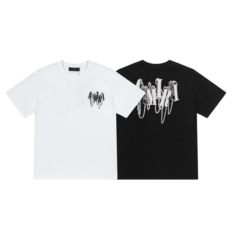 VELCEN Amiri Fashion T-Shirts