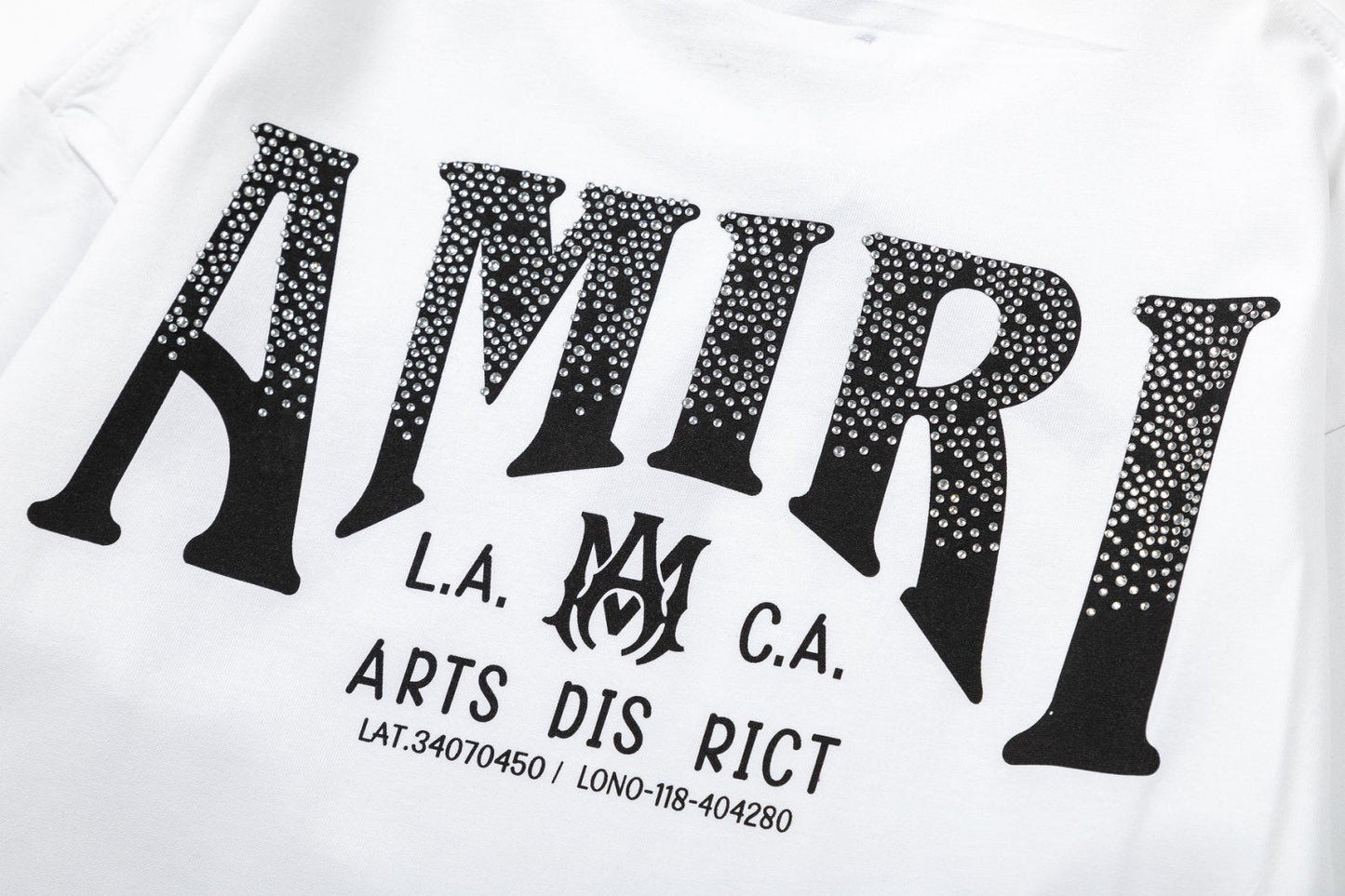 VELCEN Amiri Fashion T-Shirts
