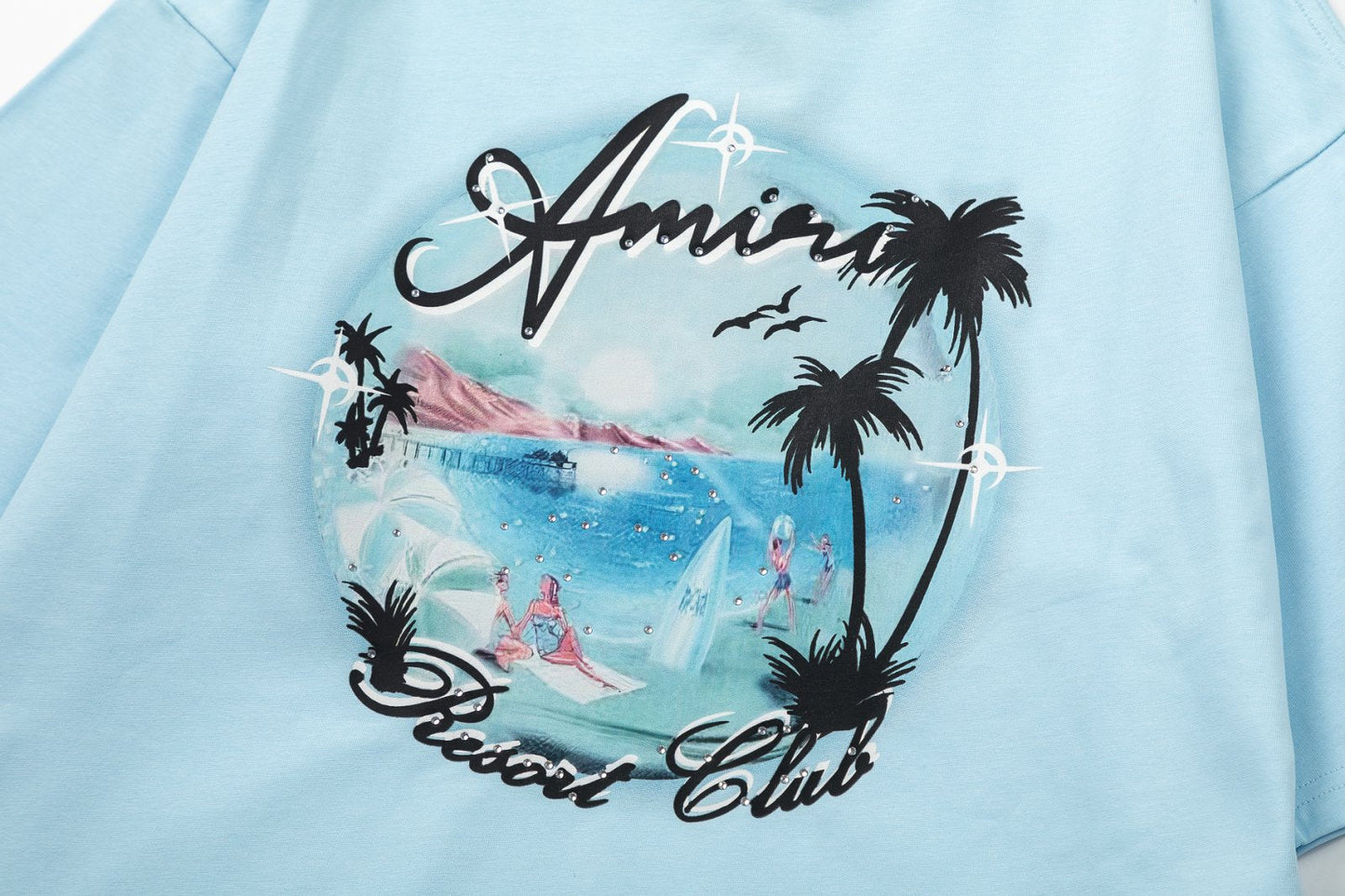 VELCEN Amiri Fashion T-Shirts