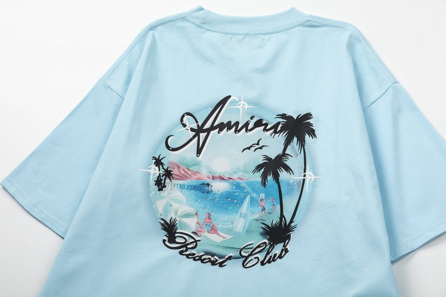 VELCEN Amiri Fashion T-Shirts