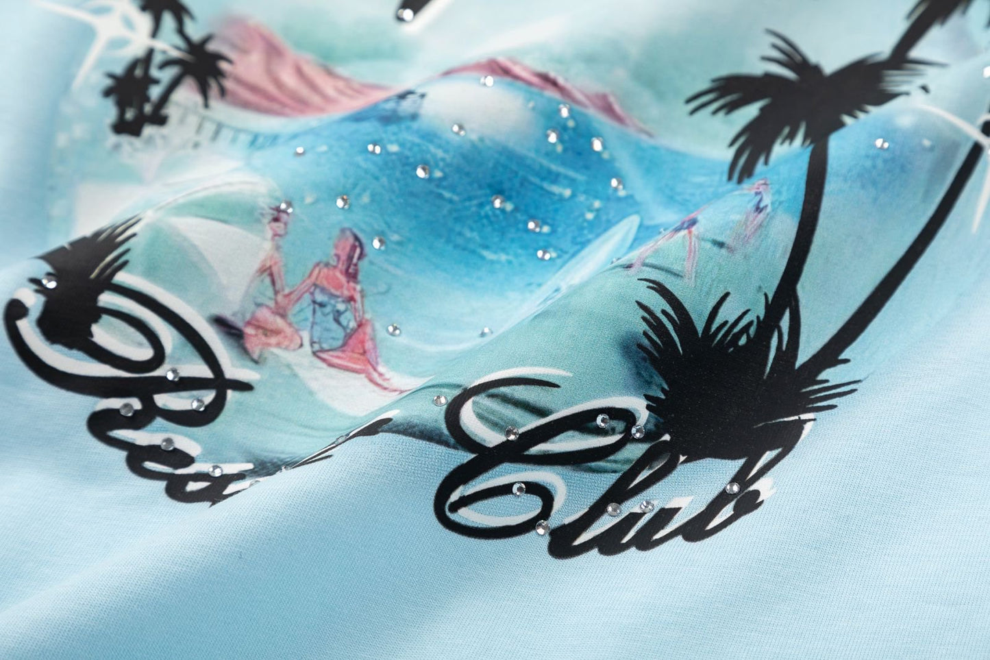 VELCEN Amiri Fashion T-Shirts