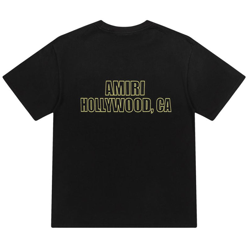 VELCEN Amiri Fashion T-Shirts