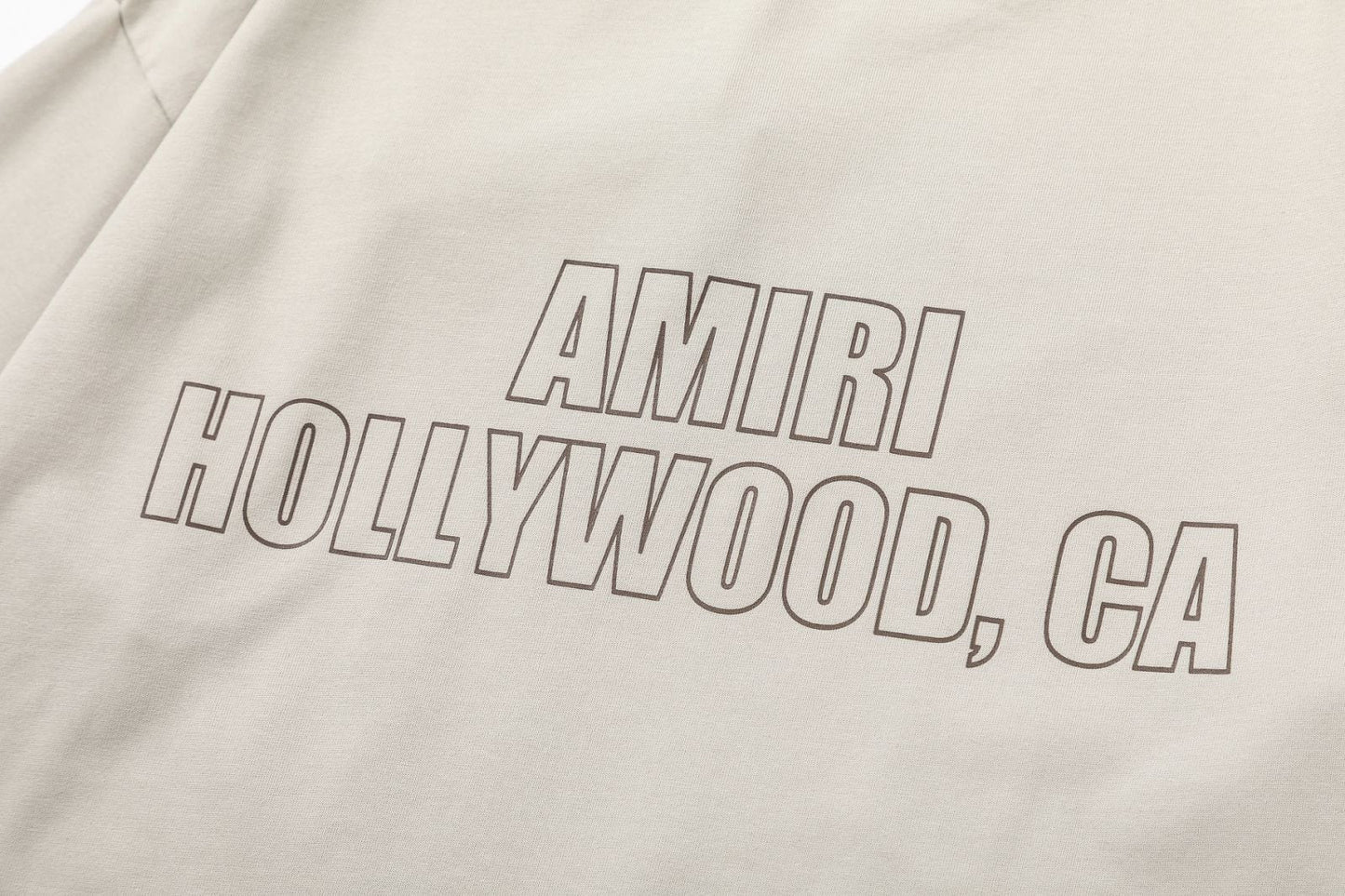 VELCEN Amiri Fashion T-Shirts