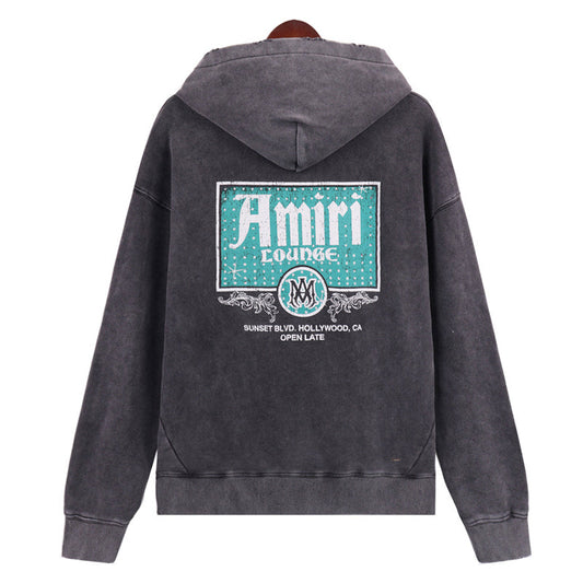 VELCEN Amiri Fashion Hoodies