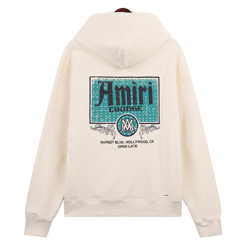 VELCEN Amiri Fashion Hoodies