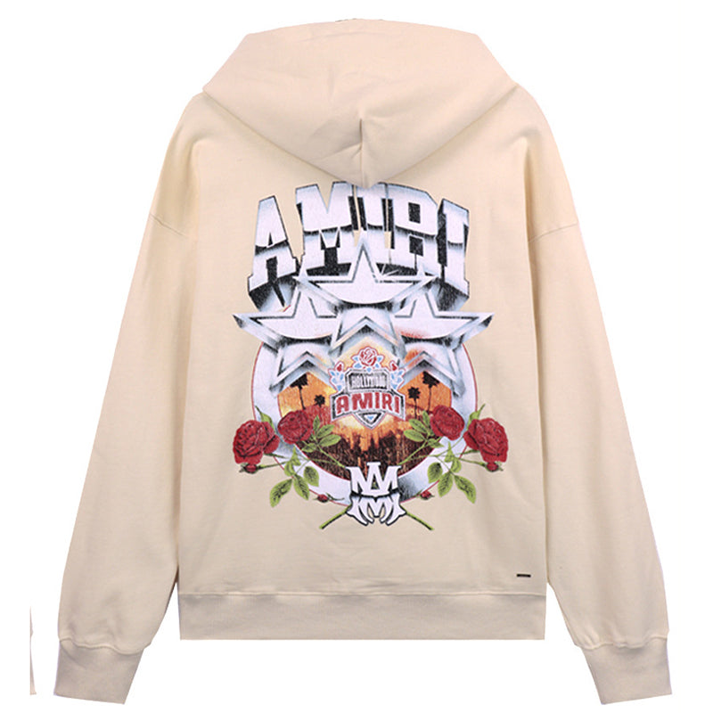 VELCEN Amiri Fashion Hoodies