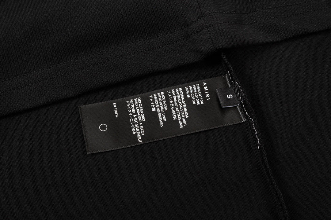 VELCEN Amiri Fashion T-Shirts