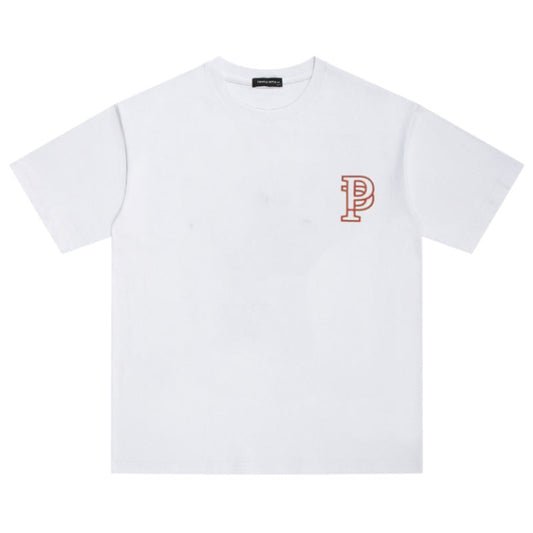 VELCEN Purple Brand Fashion T-Shirt