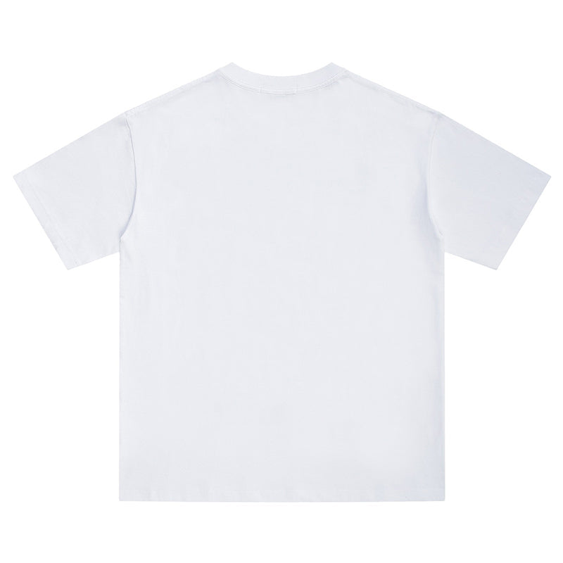 VELCEN Purple Brand Fashion T-Shirt
