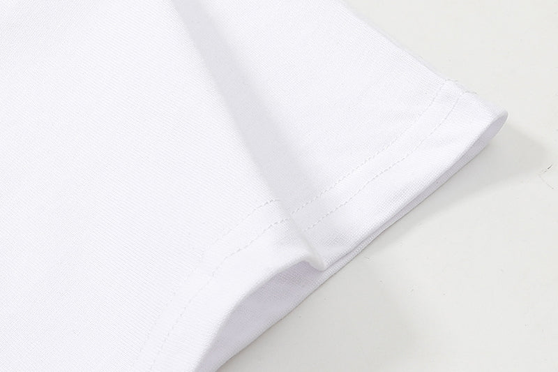 VELCEN Purple Brand Fashion T-Shirt