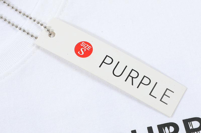 VELCEN Purple Brand Fashion T-Shirt