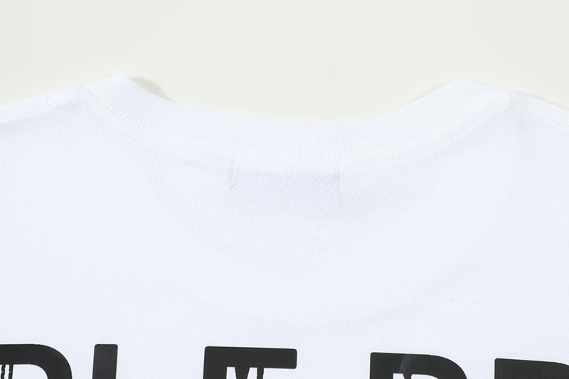 VELCEN Purple Brand Fashion T-Shirt