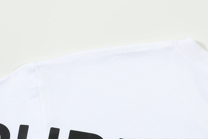 VELCEN Purple Brand Fashion T-Shirt