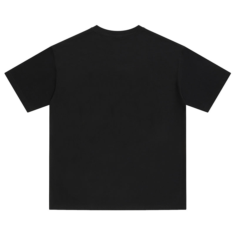 VELCEN Purple Brand Fashion T-Shirt