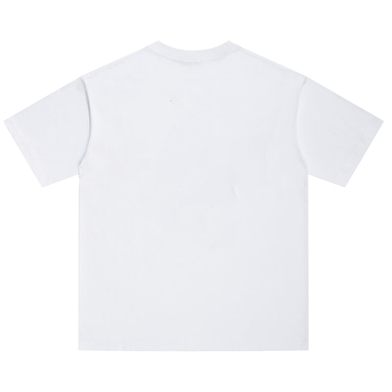 VELCEN Purple Brand Fashion T-Shirt