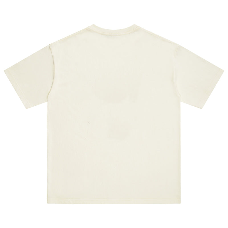VELCEN Purple Brand Fashion T-Shirt