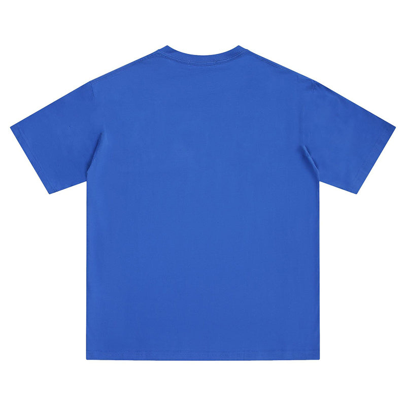 VELCEN Purple Brand Fashion T-Shirt