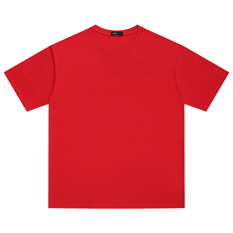 VELCEN Purple Brand Fashion T-Shirt