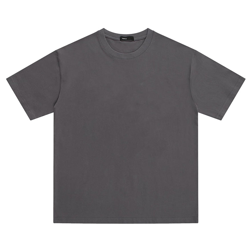VELCEN Purple Brand Fashion T-Shirt