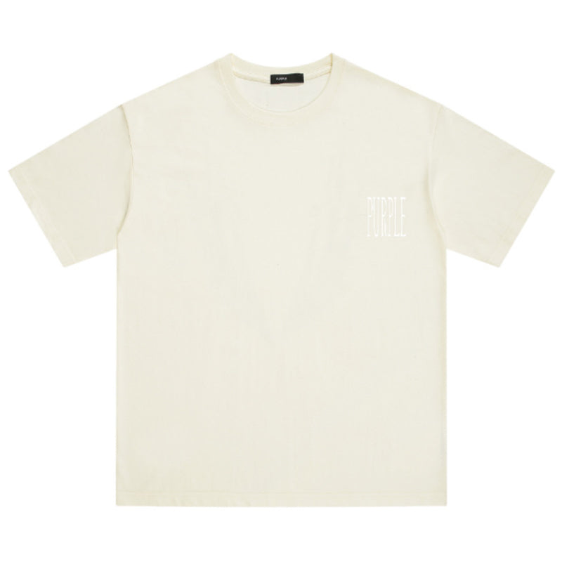 VELCEN Purple Brand Fashion T-Shirt