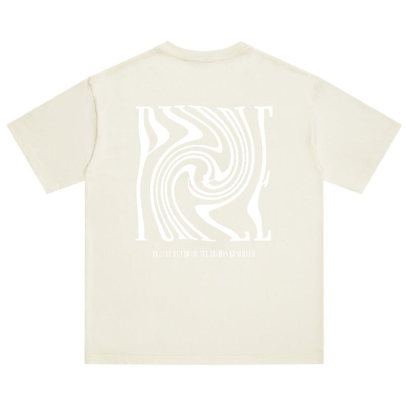 VELCEN Purple Brand Fashion T-Shirt