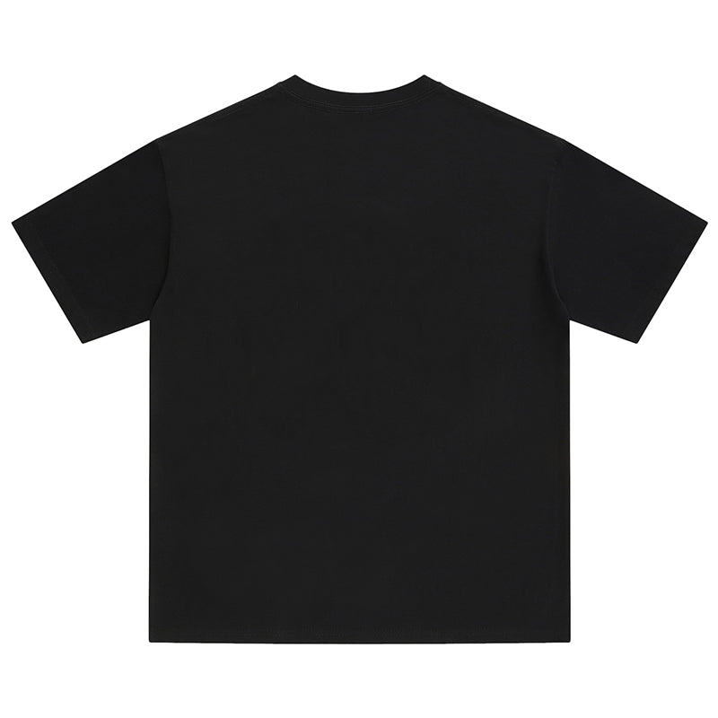 VELCEN Purple Brand Fashion T-Shirt