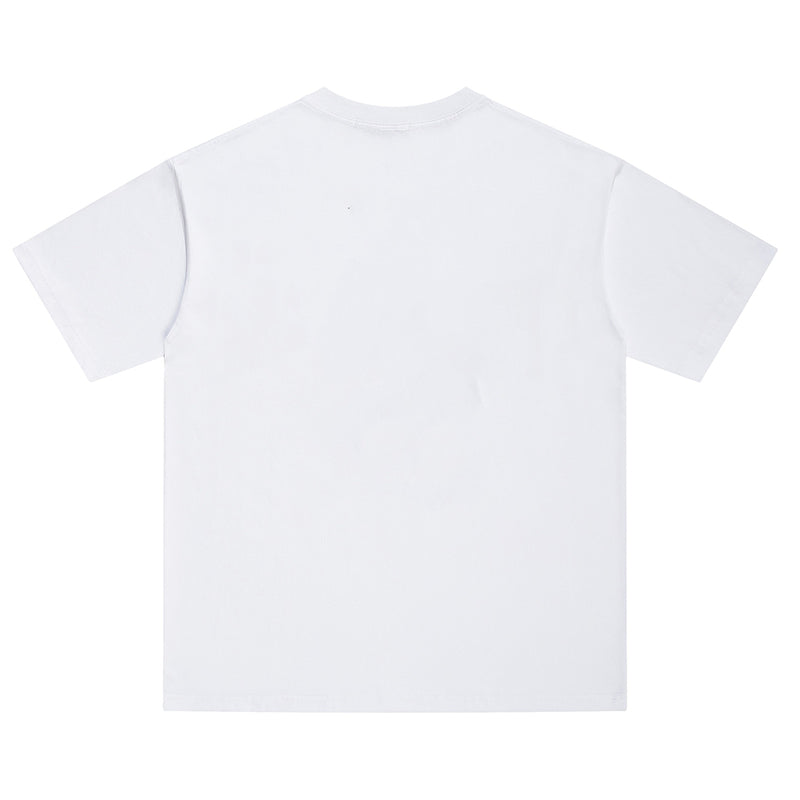 VELCEN Purple Brand Fashion T-Shirt