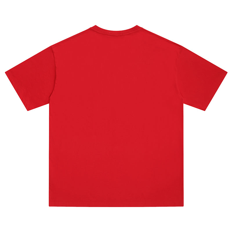 VELCEN Purple Brand Fashion T-Shirt