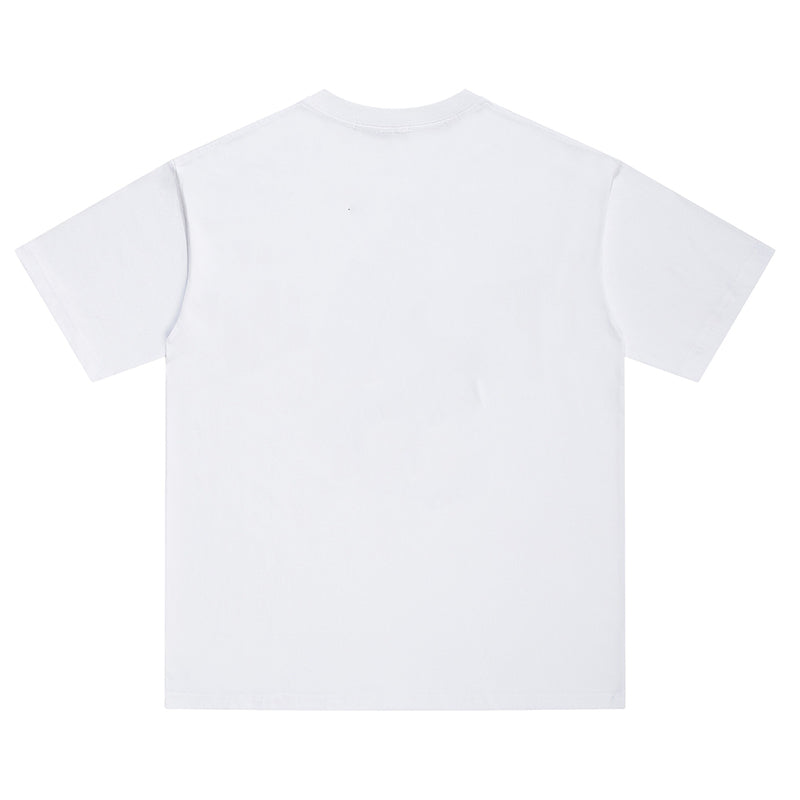 VELCEN Purple Brand Fashion T-Shirt