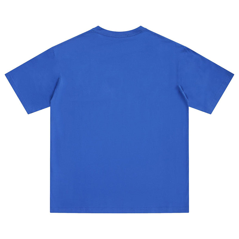 VELCEN Purple Brand Fashion T-Shirt
