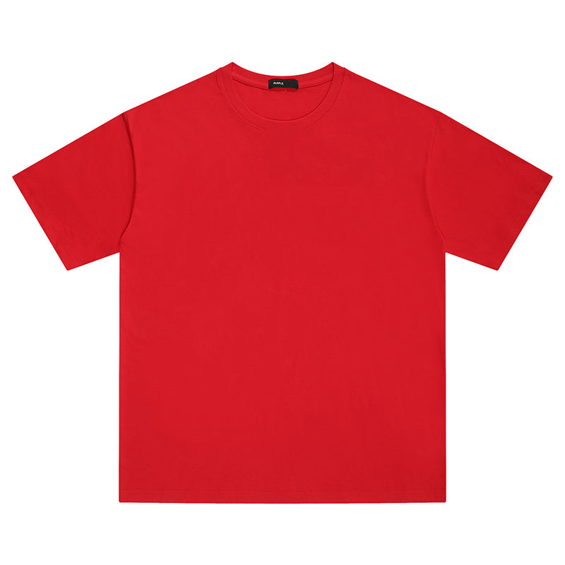VELCEN Purple Brand Fashion T-Shirt