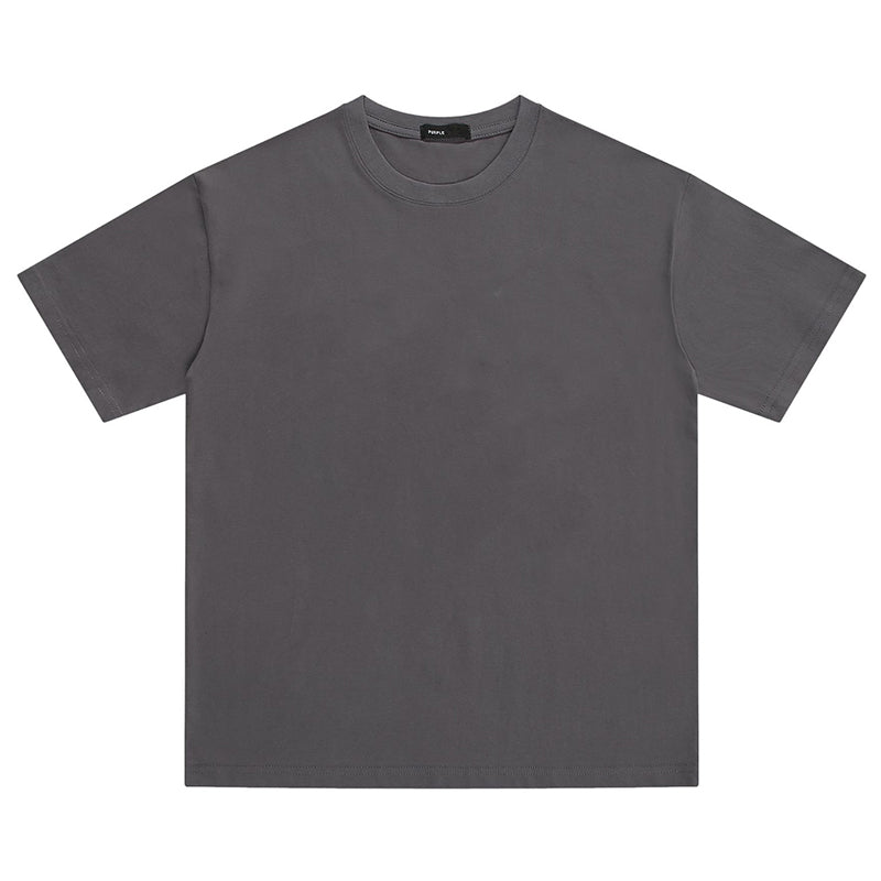 VELCEN Purple Brand Fashion T-Shirt