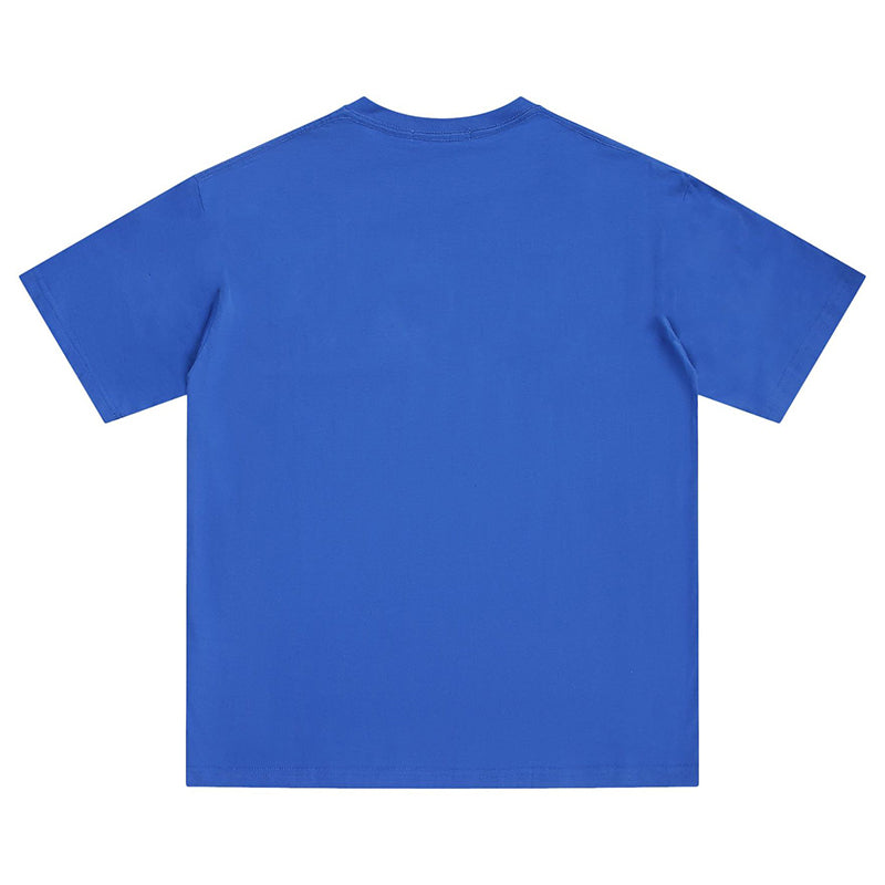 VELCEN Purple Brand Fashion T-Shirt