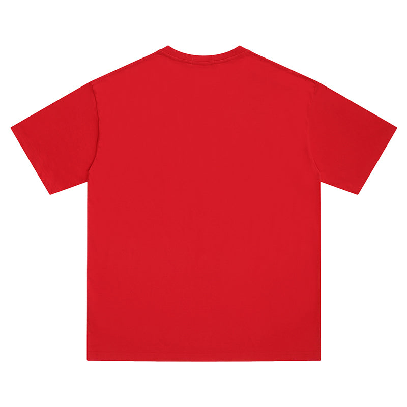 VELCEN Purple Brand Fashion T-Shirt