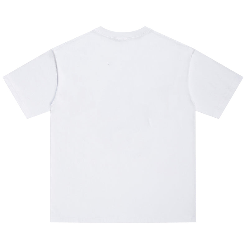 VELCEN Purple Brand Fashion T-Shirt