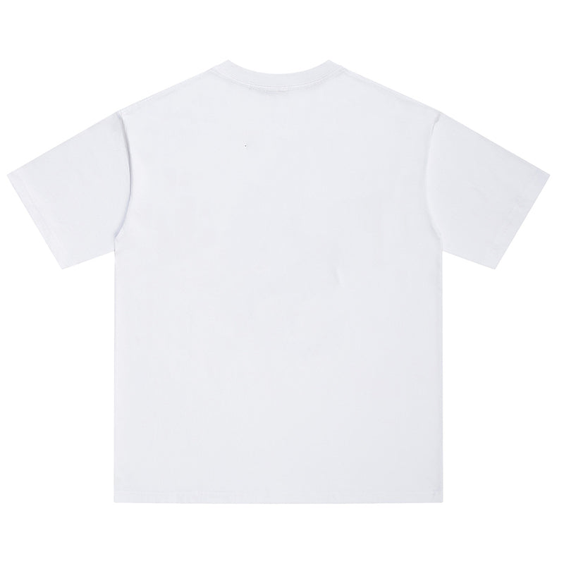 VELCEN Purple Brand Fashion T-Shirt