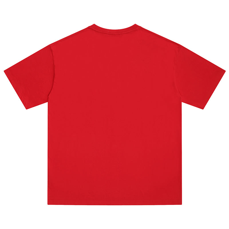 VELCEN Purple Brand Fashion T-Shirt