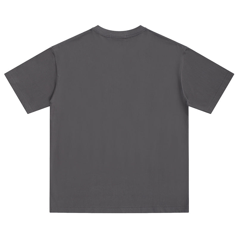 VELCEN Purple Brand Fashion T-Shirt