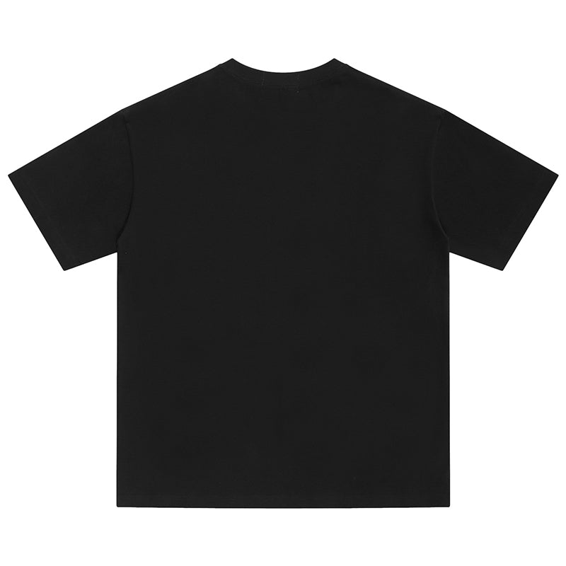 VELCEN Purple Brand Fashion T-Shirt
