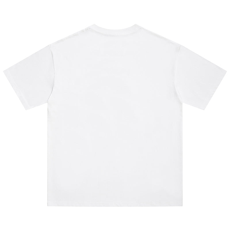 VELCEN Purple Brand Fashion T-Shirt