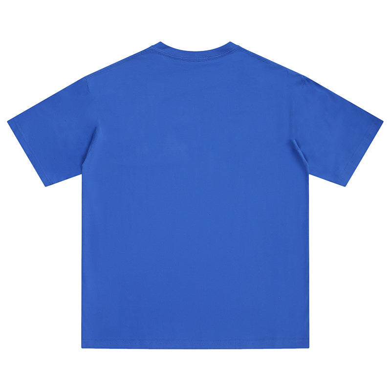 VELCEN Purple Brand Fashion T-Shirt