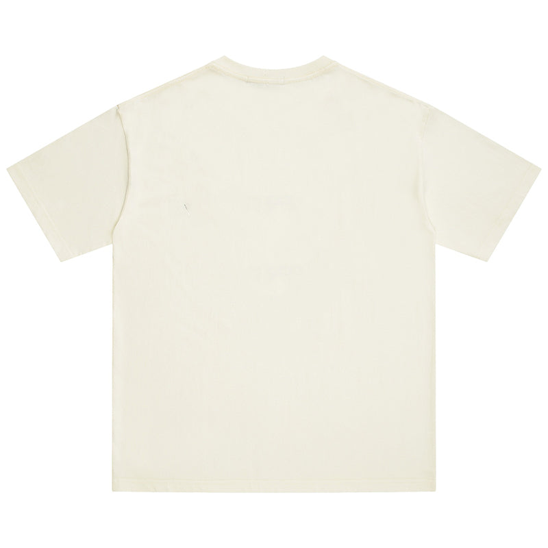 VELCEN Purple Brand Fashion T-Shirt