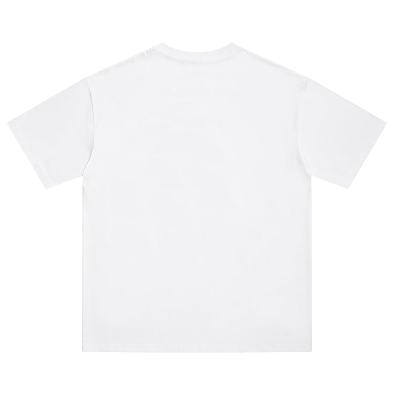 VELCEN Purple Brand Fashion T-Shirt