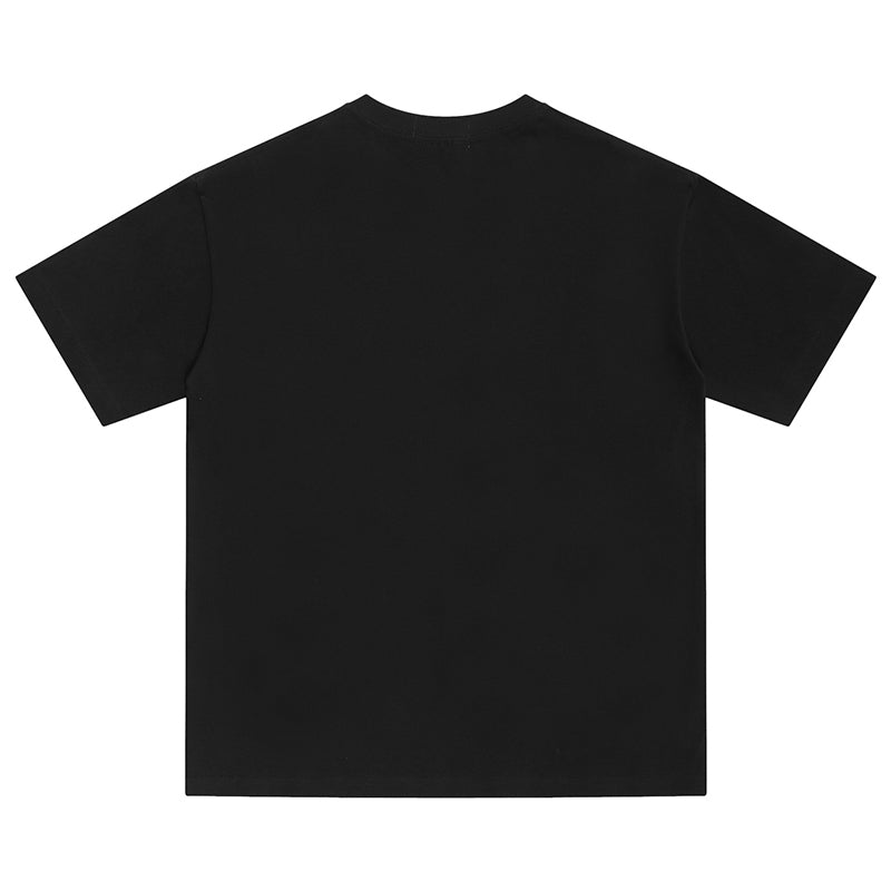 VELCEN Purple Brand Fashion T-Shirt